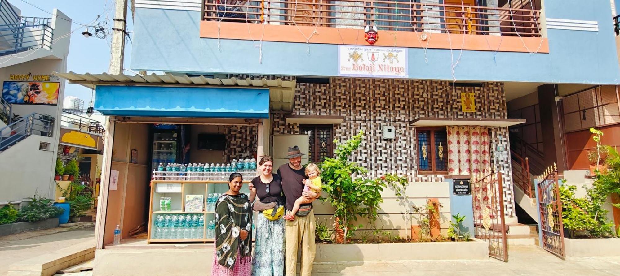 Balaji Homestay Hampi Extérieur photo